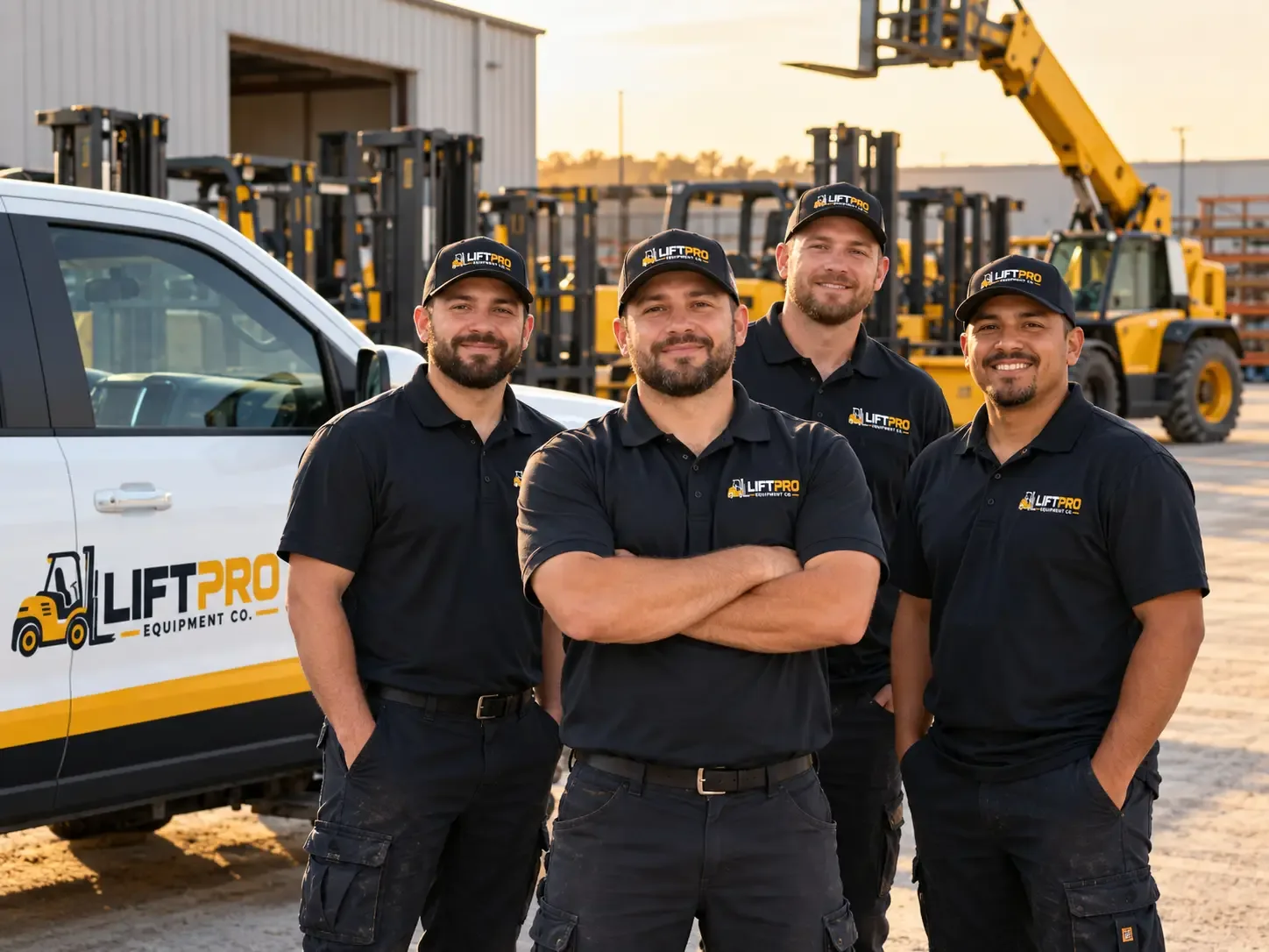 Forklift Rental company in Daggett, MI
