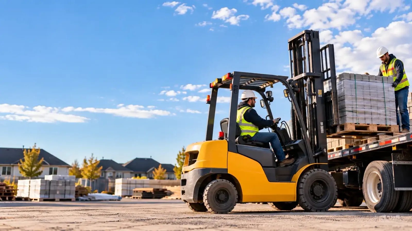 Forklift Rental in Daggett, MI